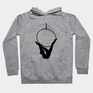 Aerial hoop Hoodie